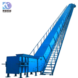 封閉式大傾角皮帶輸送機(jī)